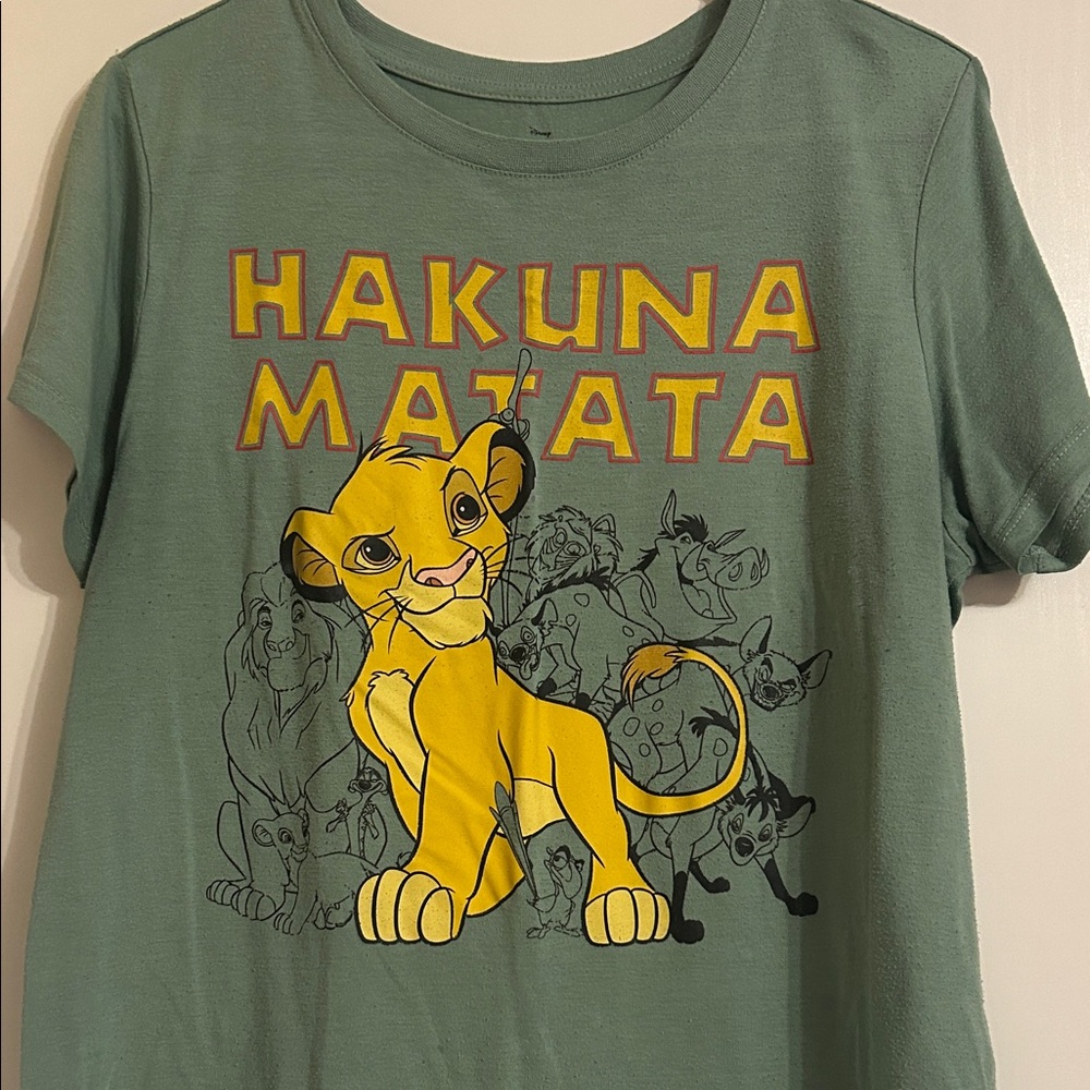 Disney Kids Green Lion King T-Shirt